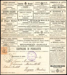 1890 - 20 cent. Umberto I, ... 