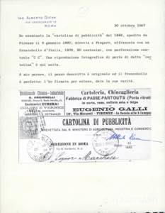 1890 - 20 cent. Umberto I, ... 