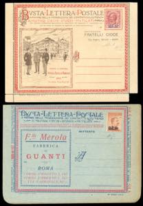 1921 - Soprastampati BLP del I ... 