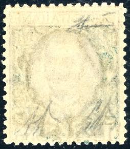 1922/23 - 1 lira soprastampa BLP ... 
