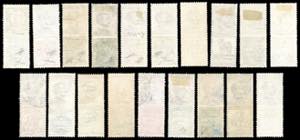 1924 - Pubblicitari, serie ... 