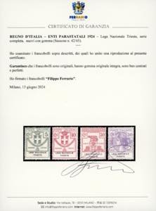 LEGA NAZIONALE TRIESTE 1924 - ... 