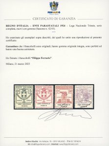 LEGA NAZIONALE TRIESTE 1924 - ... 