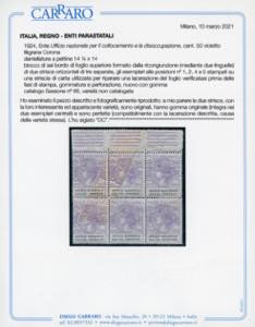 UFFICIO NAZIONALE COLL.DISOCCUP. ... 