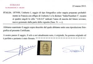 1879/1900 - Saggio fotografico ... 