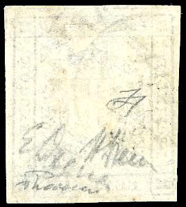 1859 - 15 cent. bruno (13), usato, ... 