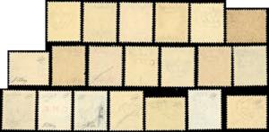 1944 - Soprastampati G.N.R., ... 