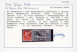 1944 - Soprastampati G.N.R., ... 