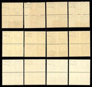 1943 - Soprastampati G.N.R. di ... 