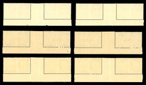 1943 - Soprastampati G.N.R. di ... 