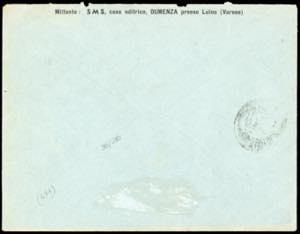 1945 - 5 cent. soprastampato ... 