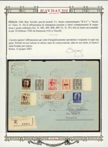 1945 - 5 cent. soprastampato ... 