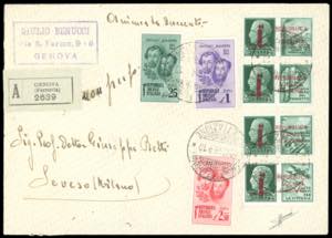 PROPAGANDA DI GUERRA 1944 - 25 cent. ... 