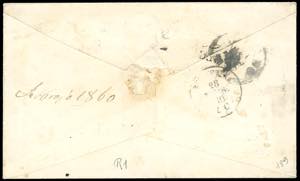 1859 - 40 cent. rosa carminio ... 