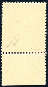 1944 - 50 cent. rosso e bistro ... 