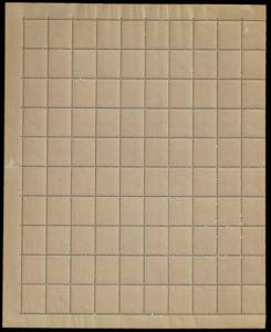 1945 - 4 lire Democratica, foglio ... 