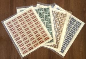 1949 - Biennale di Venezia, serie completa ... 