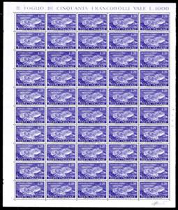 1951 - Montecassino, serie ... 