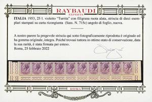 1953 - 25 lire Siracusana, ... 