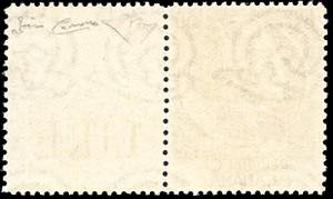 1954 - 100 lire Turrita, filigrana ... 