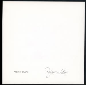 1976 - Italia76, foglietti ... 