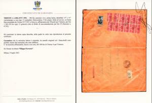 1951 - 100 lire Democratica, ... 