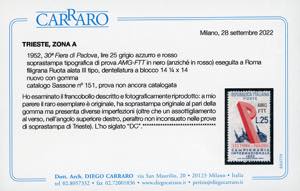 1952 - 25 lire Fiera di Padova, ... 