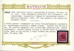 CASTIGLIONE DINTELVI 1945 - 50 ... 