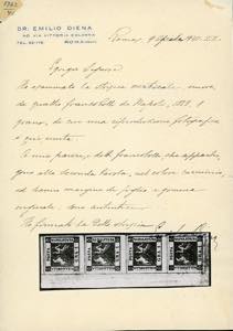 1859 - 1 grano carminio, II tavola ... 