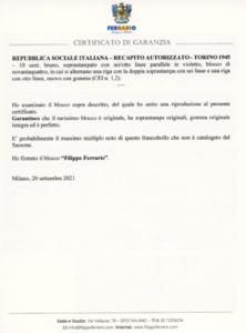 TORINO 1944 - 10 cent. recapito ... 