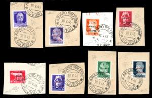 ARIANO POLESINE 1945 - Imperiale, ... 