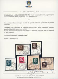 ARIANO POLESINE 1945 - Imperiale, ... 