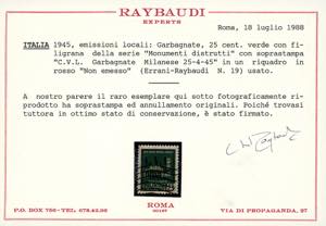 GARBAGNATE MILANESE 1945 - ... 