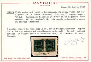 GARBAGNATE MILANESE 1945 - ... 