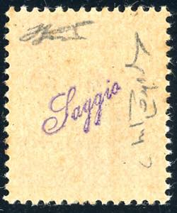 MACCAGNO 1945 - 20 cent. Monumenti ... 