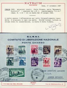 PONTE CHIASSO 1945 - Monumenti ... 