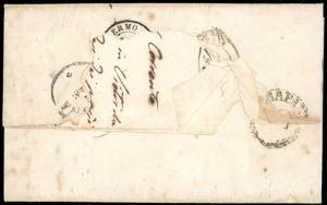 1861 - 2 grana carminio, I tavola ... 