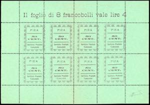 SERVIZIO POSTALE COMUNALE ... 