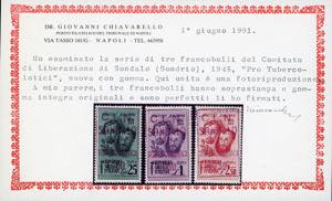 SONDALO 1945 - Fratelli Bandiera, ... 