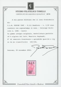 TORINO 1945 - Fratelli Bandiera, ... 