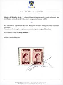 1946 - 2 z. bruno lillaceo ... 