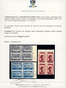 GOV. POLACCO DI LONDRA 1954 - ... 