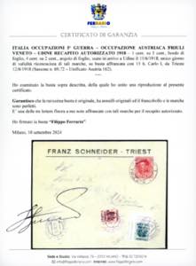 OCCUPAZIONE AUSTRIACA ... 