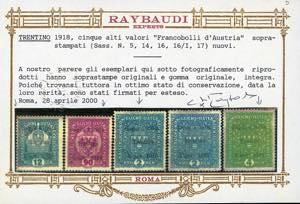 TRENTINO ALTO ADIGE 1918 - 2 k. ... 