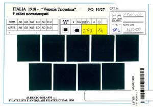 TRENTINO ALTO ADIGE 1918 - ... 
