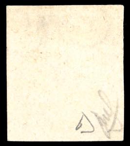 1858 - 10 grana rosa brunastro, I ... 