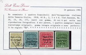 VENEZIA GIULIA 1918 - Prima ... 