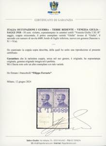 VENEZIA GIULIA SAGGI 1918 - 50 ... 