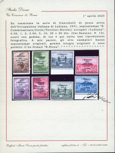LUBIANA POSTA AEREA 1941 - ... 