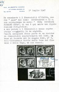 ZONA FIUMANO KUPA 1941 - Asse ed ... 